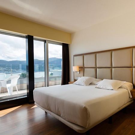 Hotel Thalasso Cantabrico Las Sirenas 4 Superior Viveiro Buitenkant foto
