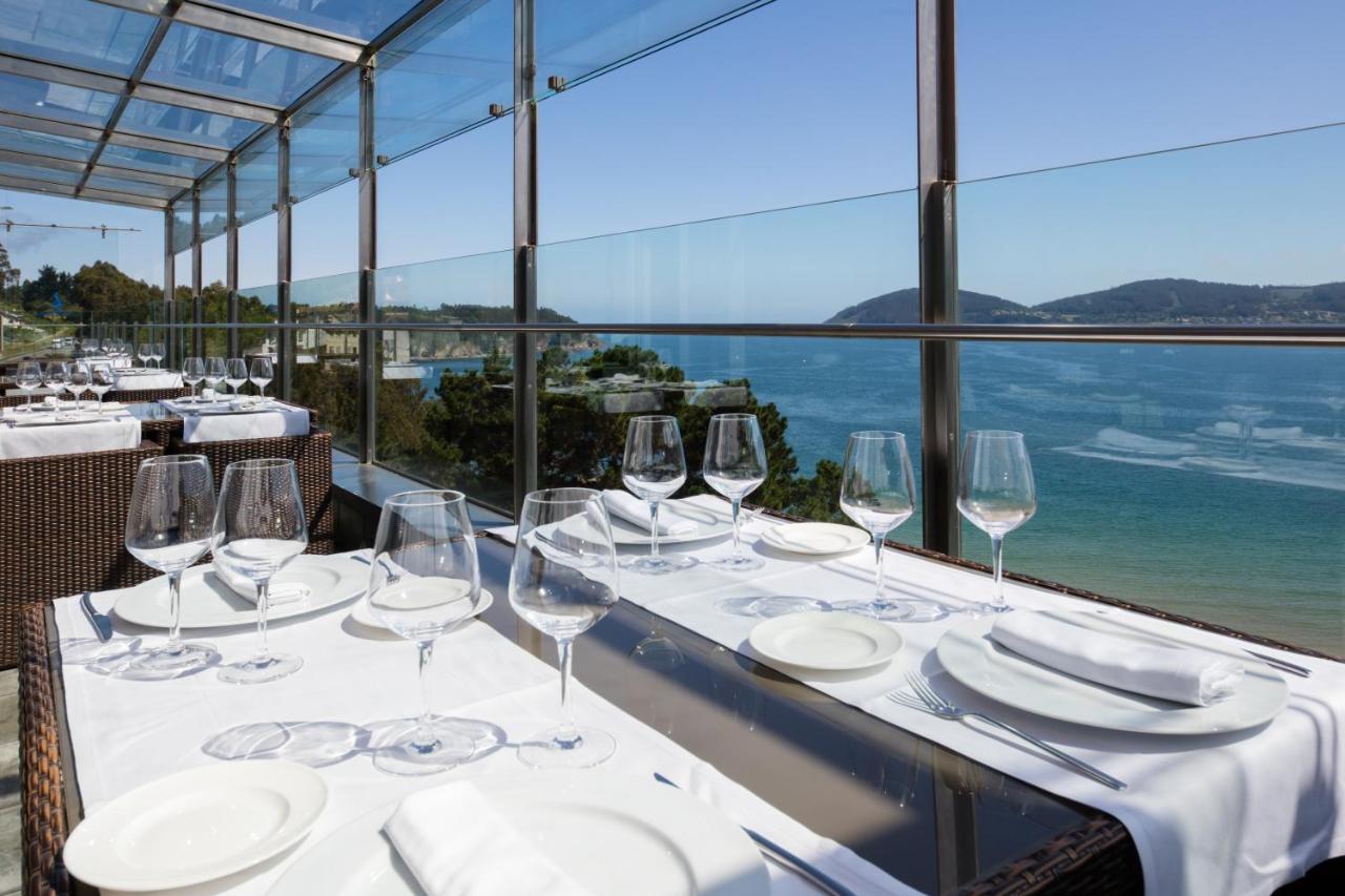 Hotel Thalasso Cantabrico Las Sirenas 4 Superior Viveiro Buitenkant foto