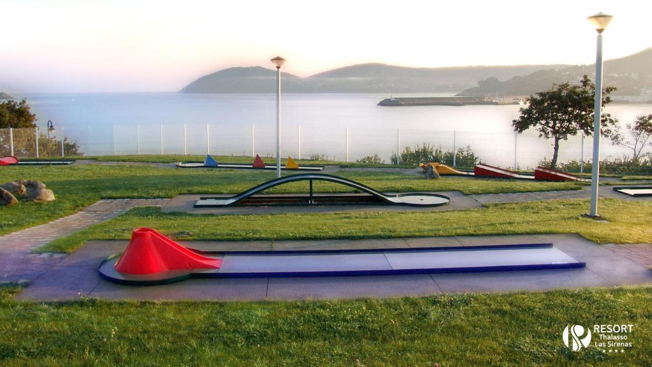 Hotel Thalasso Cantabrico Las Sirenas 4 Superior Viveiro Buitenkant foto