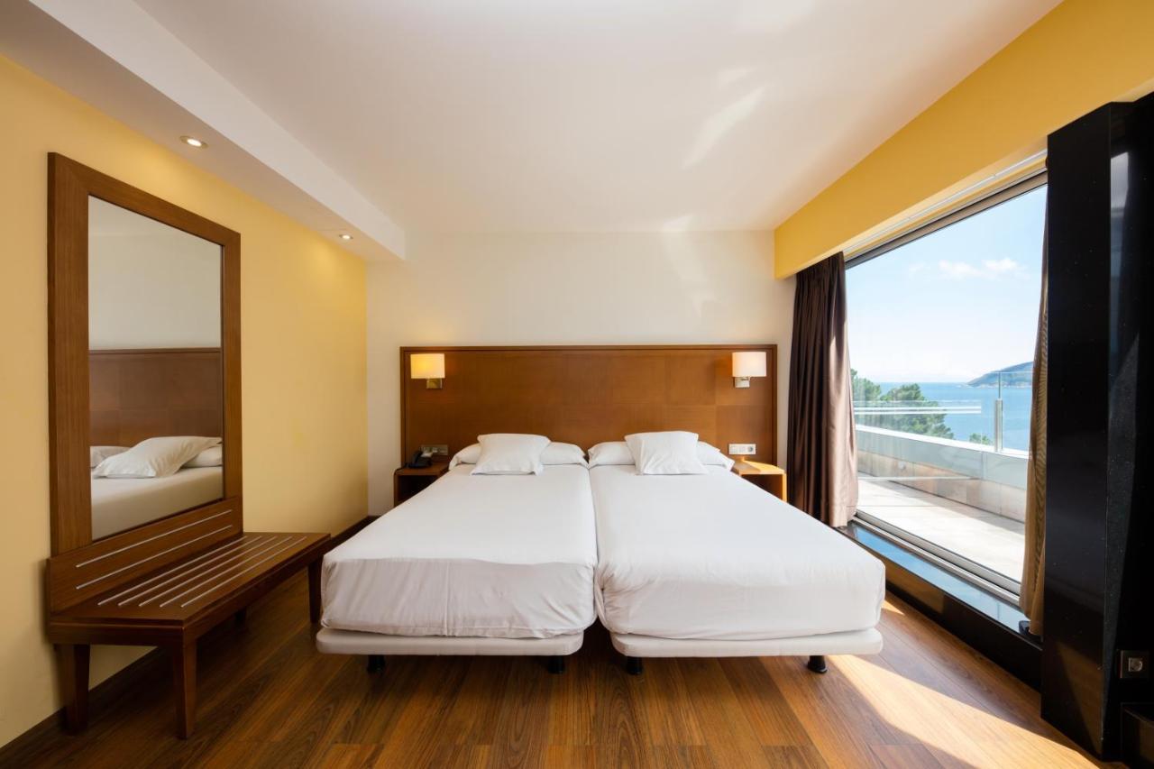 Hotel Thalasso Cantabrico Las Sirenas 4 Superior Viveiro Buitenkant foto