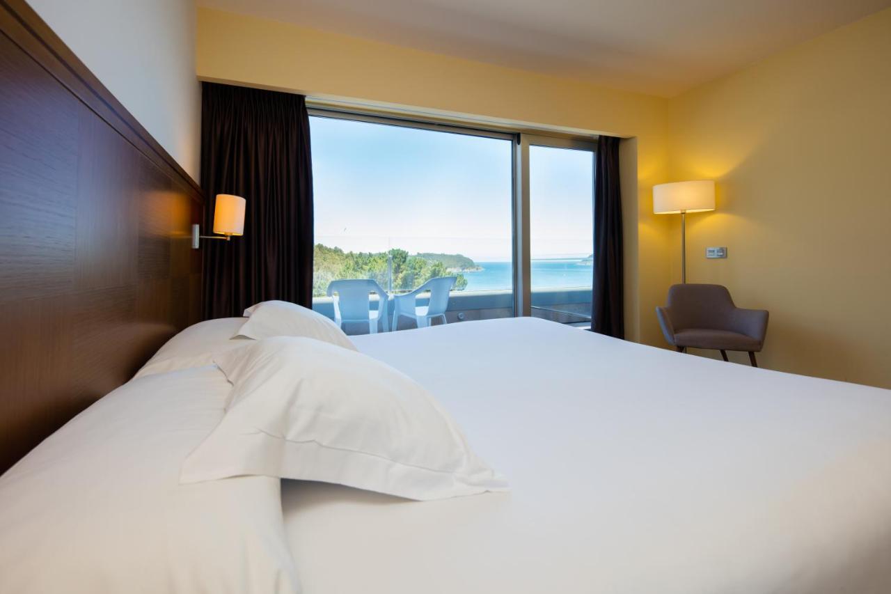 Hotel Thalasso Cantabrico Las Sirenas 4 Superior Viveiro Buitenkant foto