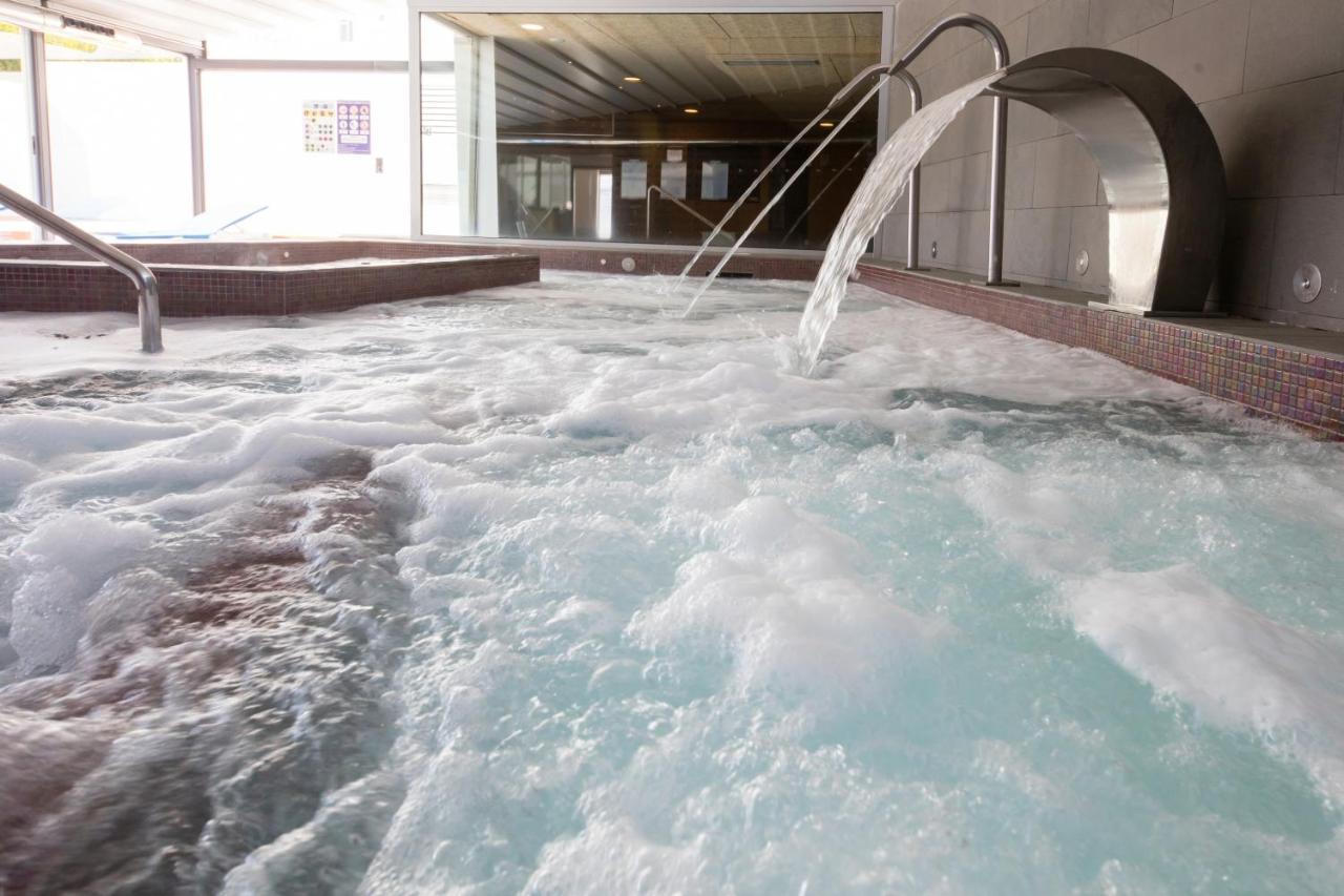 Hotel Thalasso Cantabrico Las Sirenas 4 Superior Viveiro Buitenkant foto