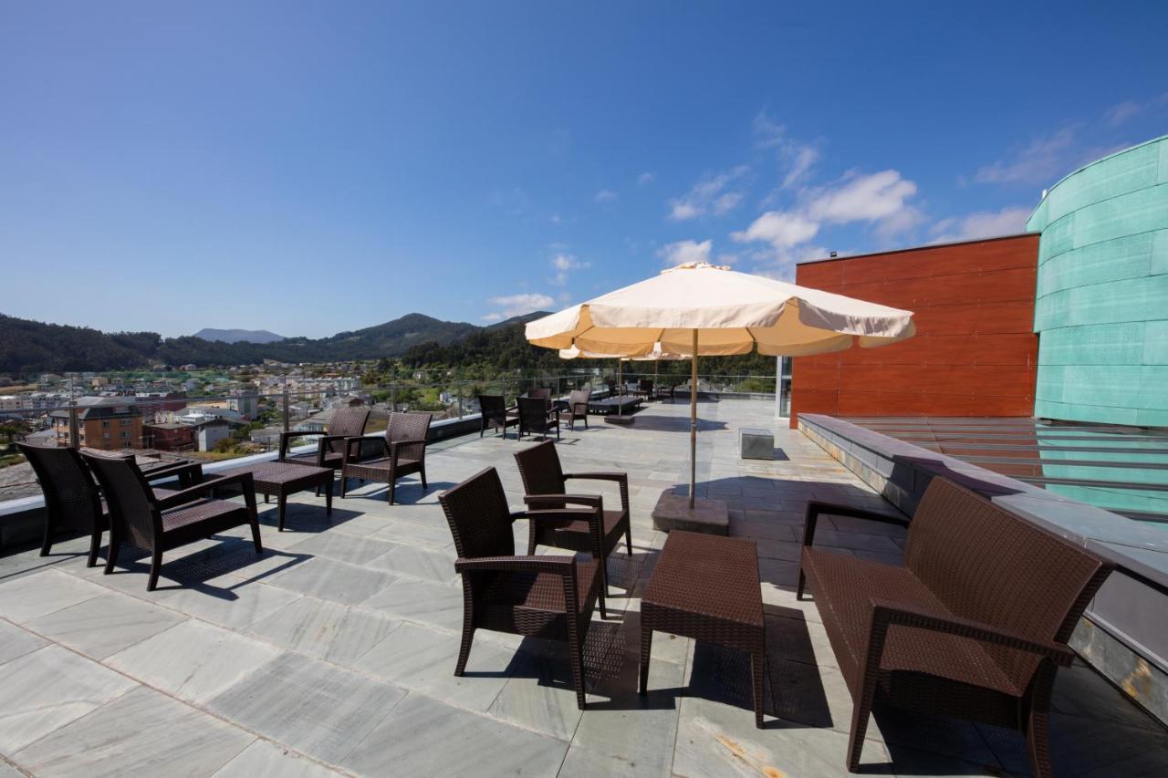 Hotel Thalasso Cantabrico Las Sirenas 4 Superior Viveiro Buitenkant foto