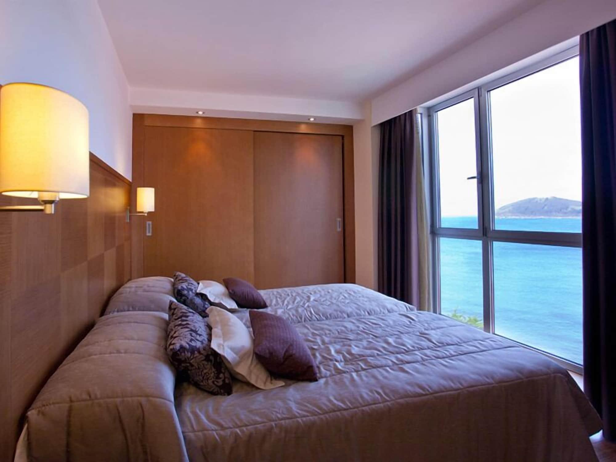 Hotel Thalasso Cantabrico Las Sirenas 4 Superior Viveiro Buitenkant foto