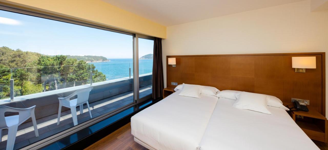 Hotel Thalasso Cantabrico Las Sirenas 4 Superior Viveiro Buitenkant foto