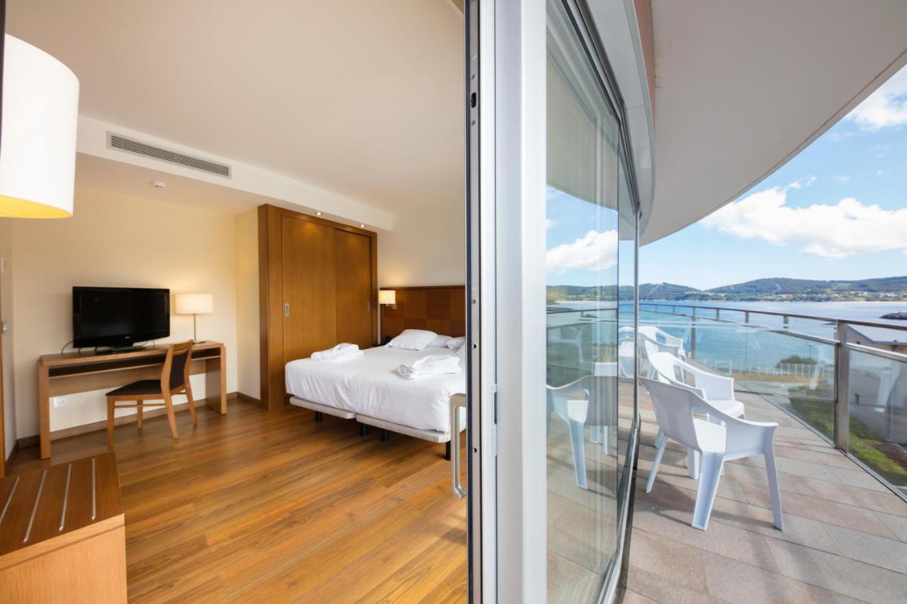 Hotel Thalasso Cantabrico Las Sirenas 4 Superior Viveiro Buitenkant foto