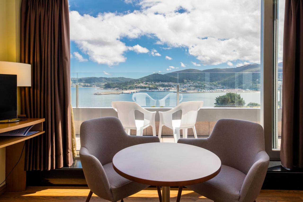Hotel Thalasso Cantabrico Las Sirenas 4 Superior Viveiro Buitenkant foto