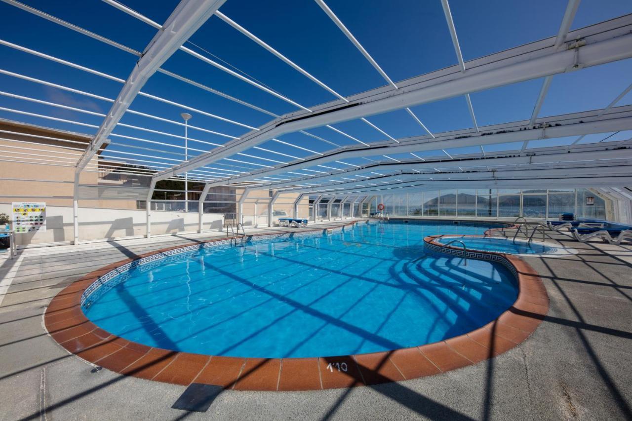 Hotel Thalasso Cantabrico Las Sirenas 4 Superior Viveiro Buitenkant foto