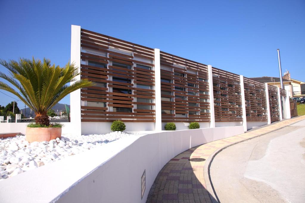 Hotel Thalasso Cantabrico Las Sirenas 4 Superior Viveiro Buitenkant foto